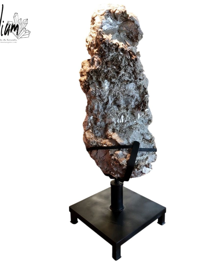 'Solarius' - Gouden Mica – Araçuaí, Brazilië